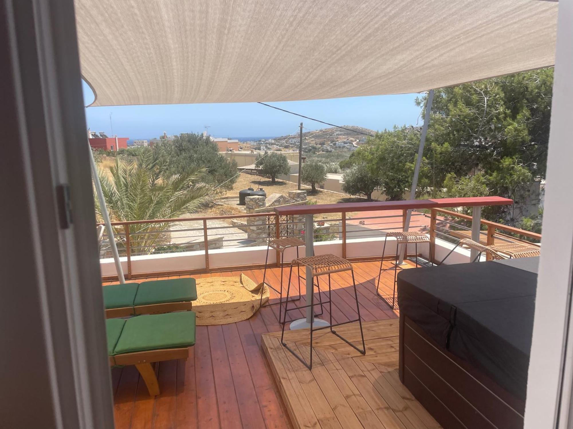 Syros Village Suites Vári Exterior foto