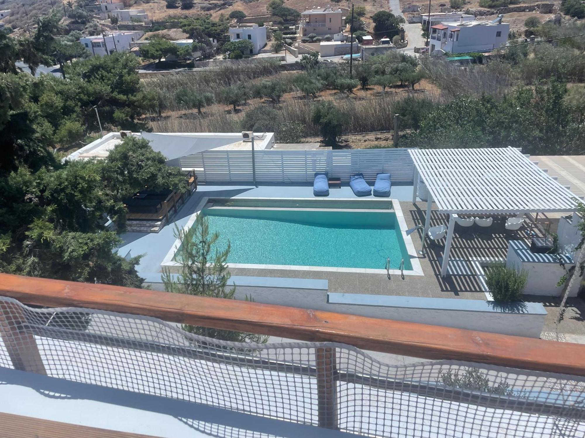 Syros Village Suites Vári Exterior foto
