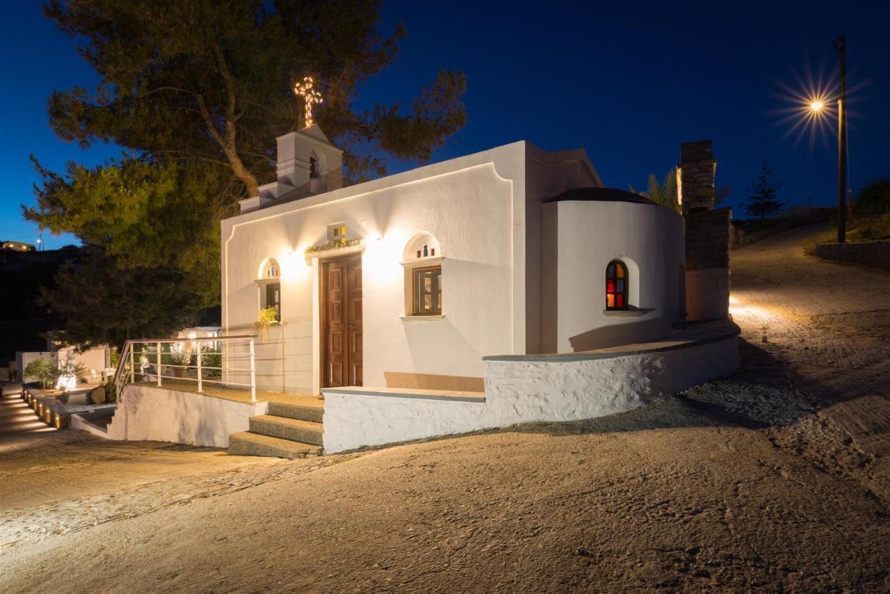 Syros Village Suites Vári Exterior foto