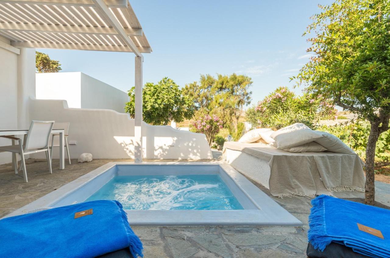 Syros Village Suites Vári Exterior foto