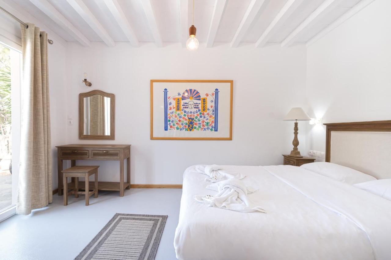 Syros Village Suites Vári Exterior foto