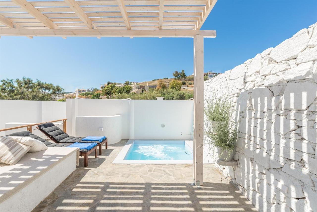 Syros Village Suites Vári Exterior foto