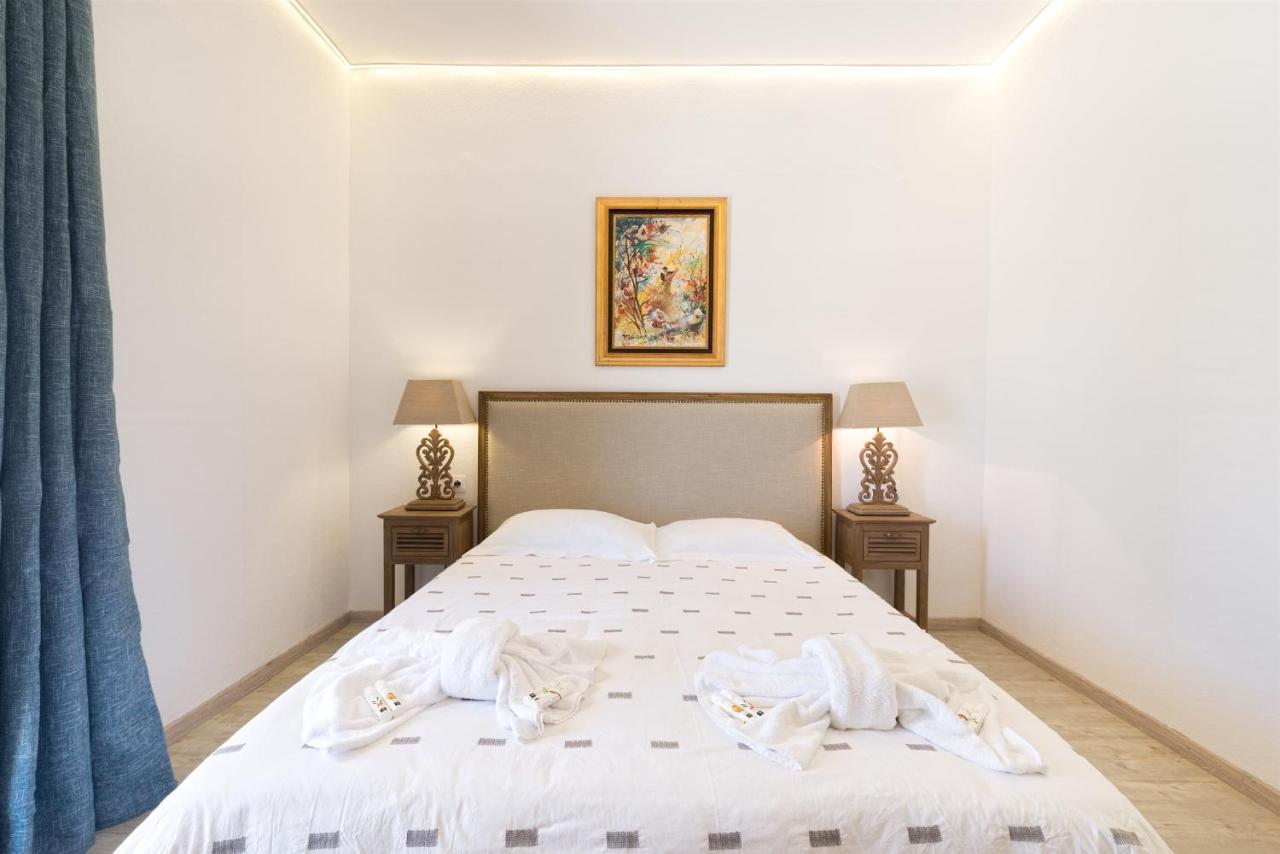 Syros Village Suites Vári Exterior foto