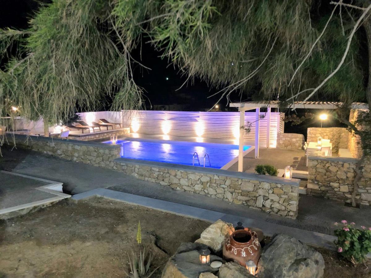 Syros Village Suites Vári Exterior foto